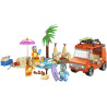 LEGO Bluey: Bluey’s Beach & Family Car Trip Toy Set 11202