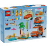 LEGO Bluey: Bluey’s Beach & Family Car Trip Toy Set 11202