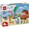 LEGO Bluey: Bluey’s Beach & Family Car Trip Toy Set 11202
