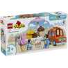 LEGO DUPLO Bluey Ice Cream Trip with Bluey Toddler Toy 10458