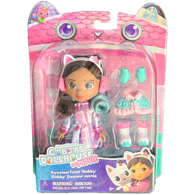 Gabby's Dollhouse The Movie- Sweetest Treat Gabby Doll