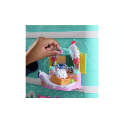 Gabby's Dollhouse The Movie- Cakey Cat's Sweet Treat Balcony Playset