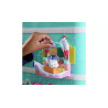 Gabby's Dollhouse The Movie- Cakey Cat's Sweet Treat Balcony Playset