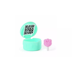 Gabby's Dollhouse The Movie- Cakey Cat's Sweet Treat Balcony Playset