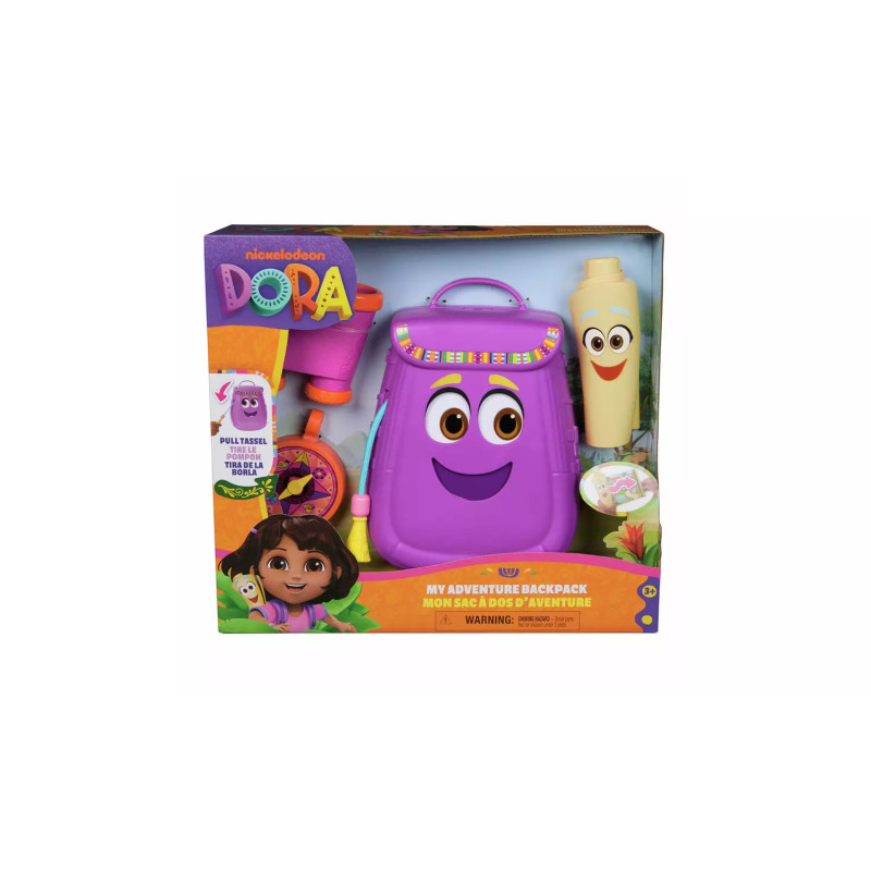 Dora My Adventure Backpack with Accessories