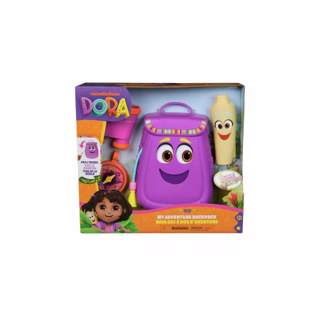Dora My Adventure Backpack with Accessories