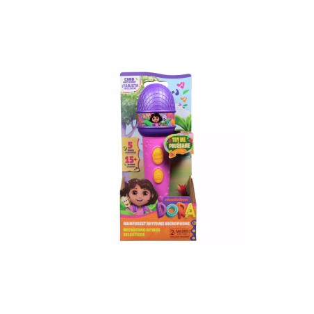 Dora Rainforest Rhythms Toy Microphone