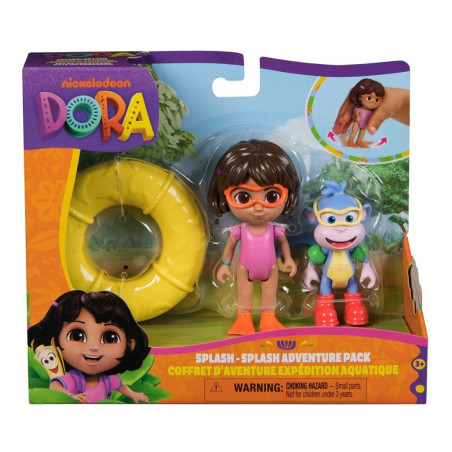 Dora Splash-Splash Adventure Figure Pack