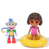 Dora Splash-Splash Adventure Figure Pack