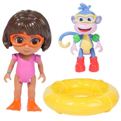 Dora Splash-Splash Adventure Figure Pack