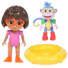 Dora Splash-Splash Adventure Figure Pack