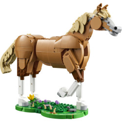 LEGO Creator 3in1 Beautiful Horse, Toy Animals Set 31166