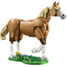 LEGO Creator 3in1 Beautiful Horse, Toy Animals Set 31166