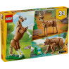 LEGO Creator 3in1 Beautiful Horse, Toy Animals Set 31166