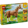 LEGO Creator 3in1 Beautiful Horse, Toy Animals Set 31166