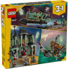 LEGO Creator 3in1 Haunted Mansion House Building Toy 31167
