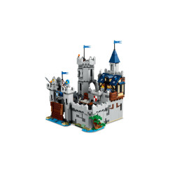 LEGO Creator 3in1 Medieval Horse Knight Castle Toy 31168