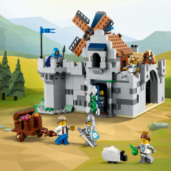 LEGO Creator 3in1 Medieval Horse Knight Castle Toy 31168