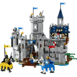 LEGO Creator 3in1 Medieval Horse Knight Castle Toy 31168