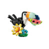 LEGO Creator 3in1 Wild Animals: Tropical Toucan Set 31173