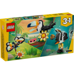 LEGO Creator 3in1 Wild Animals: Tropical Toucan Set 31173