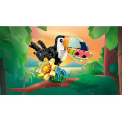 LEGO Creator 3in1 Wild Animals: Tropical Toucan Set 31173