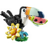 LEGO Creator 3in1 Wild Animals: Tropical Toucan Set 31173