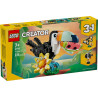 LEGO Creator 3in1 Wild Animals: Tropical Toucan Set 31173
