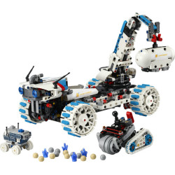 LEGO Technic Lunar Outpost Moon Rover Space Vehicle 42211