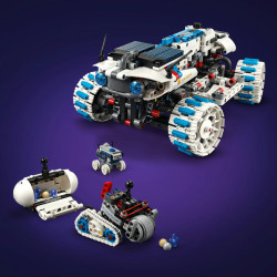 LEGO Technic Lunar Outpost Moon Rover Space Vehicle 42211