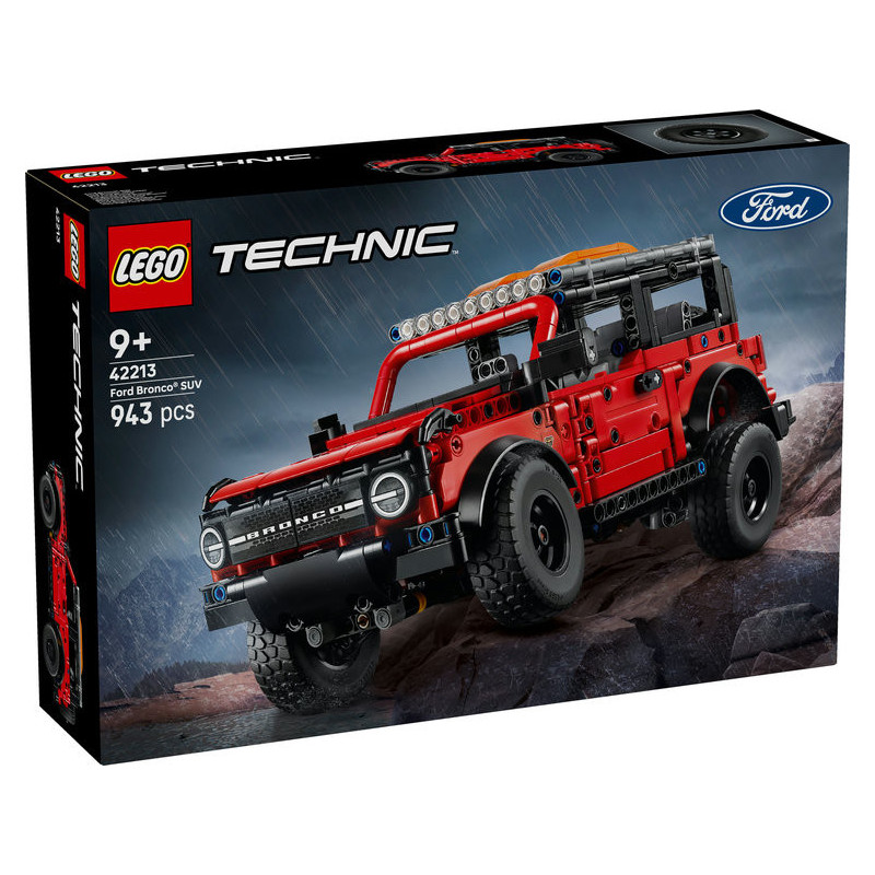 LEGO Technic Ford Bronco SUV, Collectible Car Toy 42213