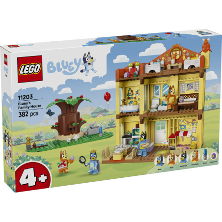 LEGO Bluey: Bluey’s Family House Toy for Kids aged 4+ 11203