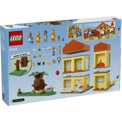 LEGO Bluey: Bluey’s Family House Toy for Kids aged 4+ 11203