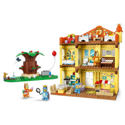 LEGO Bluey: Bluey’s Family House Toy for Kids aged 4+ 11203