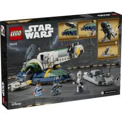 LEGO Star Wars Jango Fett’s Starship Building Toy Set 75433
