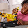 Paw Patrol Rubble & Crew Rubble's Ultimate Tool Bulldozer