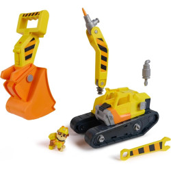 Paw Patrol Rubble & Crew Rubble's Ultimate Tool Bulldozer