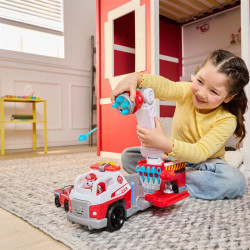 Paw Patrol Fire Rescue: Rapid Reload Fire Truck with Marshall Figure