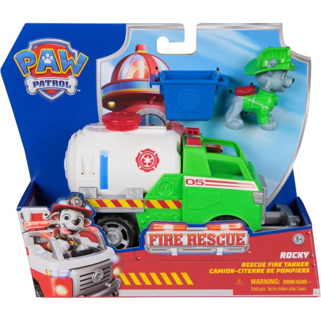 Paw Patrol Fire Rescue Rocky Rescue Fire Tanker