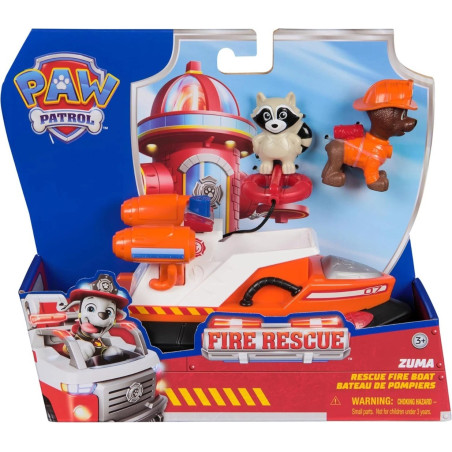Paw Patrol Fire Rescue Zuma Rescue Fire Boat