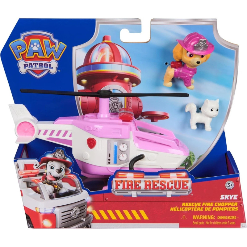 Paw Patrol Fire Rescue Skye Rescue Fire Chopper