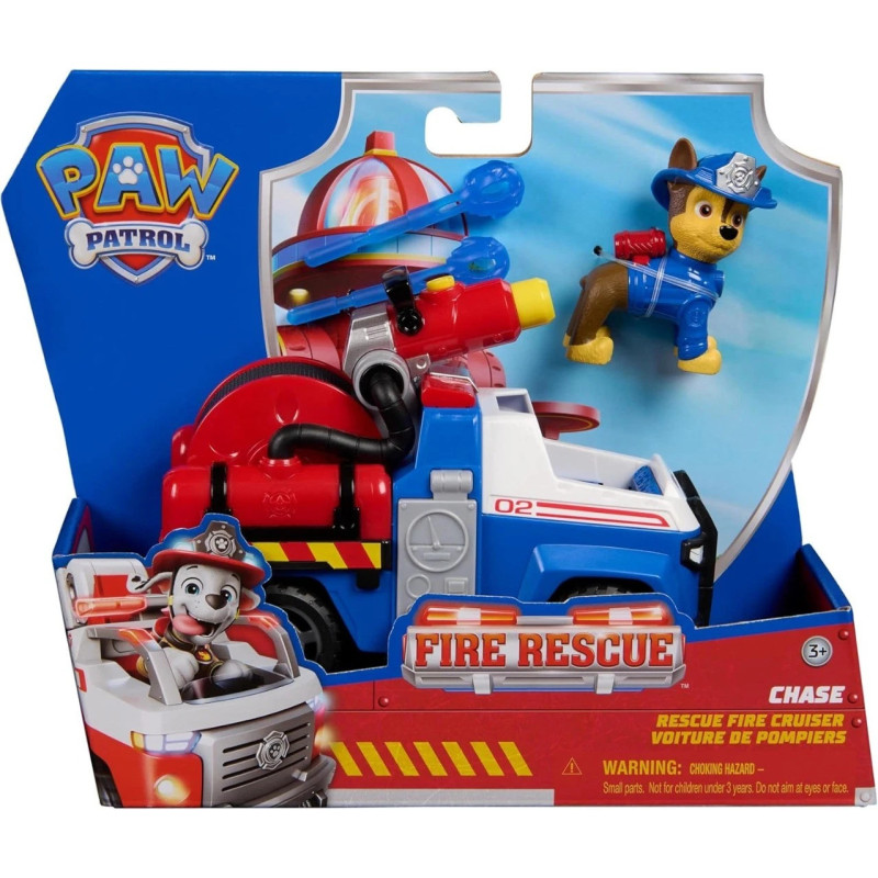 Paw Patrol Fire Rescue Chase Rescue Fire Cruiser