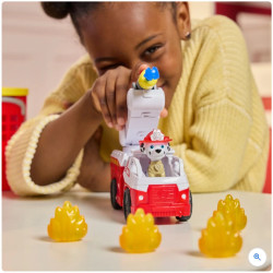 Paw Patrol Fire Rescue Command Centre with Marshall Figure Playset