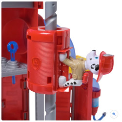 Paw Patrol Fire Rescue Command Centre with Marshall Figure Playset