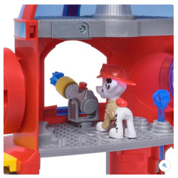 Paw Patrol Fire Rescue Command Centre with Marshall Figure Playset