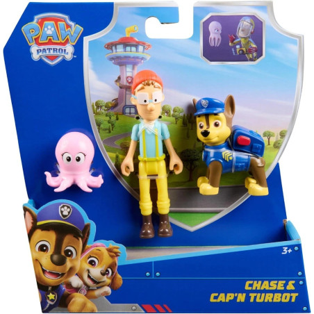 Paw Patrol Chase & Cap'N Turbot