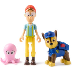 Paw Patrol Chase & Cap'N Turbot