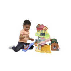 VTech Toot-Toot Drivers Bluey Road Trip Playset