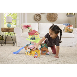 VTech Toot-Toot Drivers Bluey Road Trip Playset