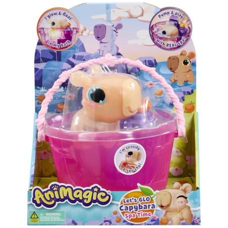 Animagic: Lets Glo Capybara Spa Time